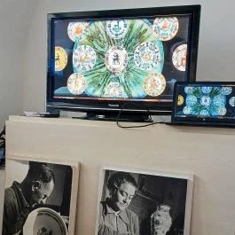 Gorka Géza Kerámiamúzeum, Verőce - Belső