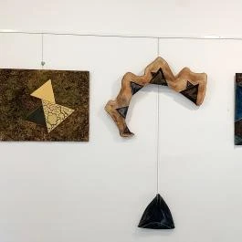 Gorka Géza Kerámiamúzeum, Verőce - Belső