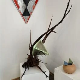 Gorka Géza Kerámiamúzeum, Verőce - Belső