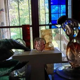 Goszthony Mária Emlékmúzeum és Nemzetközi Üvegmúzeum, Bárdudvarnok - Egyéb