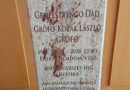 Grófo-Kozák László szobra Szolnok