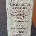 Grófo-Kozák László szobra Szolnok - Egyéb