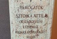 Grófo-Kozák László szobra Szolnok