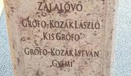 Grófo-Kozák László szobra Szolnok - Egyéb