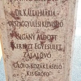 Grófo-Kozák László szobra, Szolnok - Egyéb