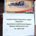 Györfi Sándor Galéria Karcag - Egyéb