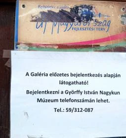 Györfi Sándor Galéria