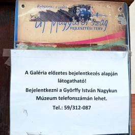 Györfi Sándor Galéria, Karcag - Egyéb