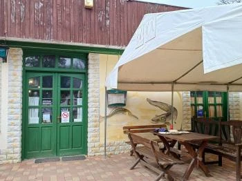 Halász Vendéglő Nagykörű