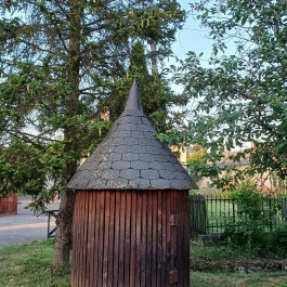 Harangláb, Pálháza - Külső kép