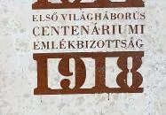 Hazáért 1914 - 1918 Verőce