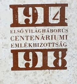 Hazáért 1914 - 1918