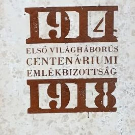 Hazáért 1914 - 1918, Verőce - Külső kép