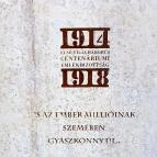 Hazáért 1914 - 1918 Verőce - Külső kép