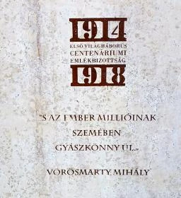 Hazáért 1914 - 1918