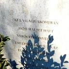 Hazáért 1914 - 1918 Verőce - Külső kép