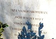 Hazáért 1914 - 1918 Verőce