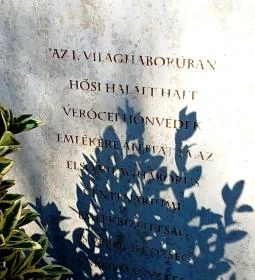 Hazáért 1914 - 1918