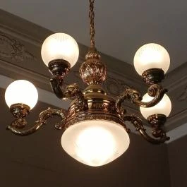 Hild-villa Budapest - Belső