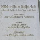Hild-villa Budapest - Külső kép