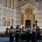 Holokauszt Emlékközpont Budapest - Belső