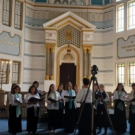 Holokauszt Emlékközpont, Budapest - Belső