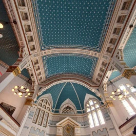 Holokauszt Emlékközpont, Budapest - Belső