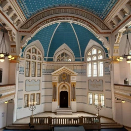 Holokauszt Emlékközpont, Budapest - Belső
