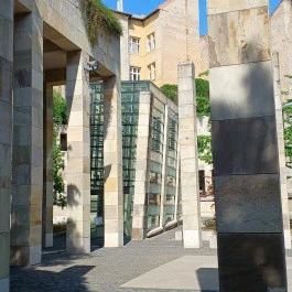 Holokauszt Emlékközpont, Budapest - Külső kép