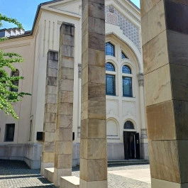 Holokauszt Emlékközpont, Budapest - Külső kép