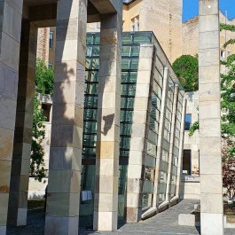 Holokauszt Emlékközpont, Budapest - Külső kép