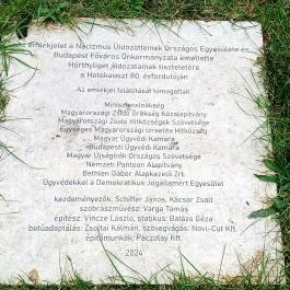 A Horthyligetre hurcoltak emlékműve, Budapest - Egyéb