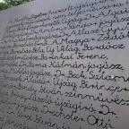 A Horthyligetre hurcoltak emlékműve Budapest - Egyéb