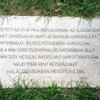 A Horthyligetre hurcoltak emlékműve Budapest - Egyéb