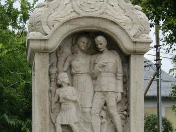 Hősök ligete Vecsés