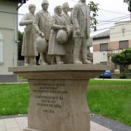 Hősök ligete, Vecsés - Egyéb