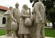 Hősök ligete Vecsés