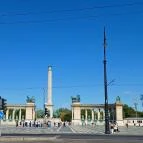 Hősök tere Budapest - Külső kép