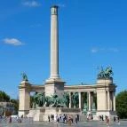 Hősök tere Budapest - Külső kép