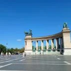 Hősök tere Budapest - Külső kép