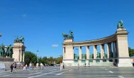 Hősök tere, Budapest