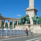 Hősök tere Budapest - Külső kép