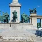 Hősök tere Budapest - Külső kép