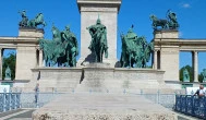 Hősök tere, Budapest