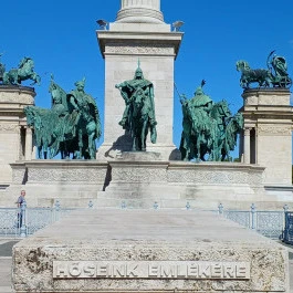 Hősök tere, Budapest - Külső kép