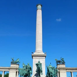 Hősök tere, Budapest - Külső kép