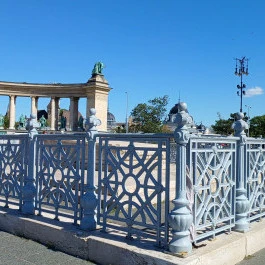 Hősök tere, Budapest - Külső kép