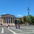 Hősök tere Budapest - Külső kép