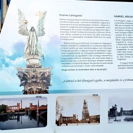 Hősök tere, Budapest - Külső kép