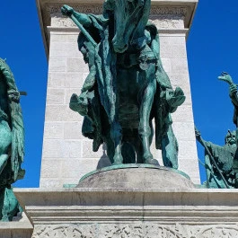 Hősök tere, Budapest - Külső kép